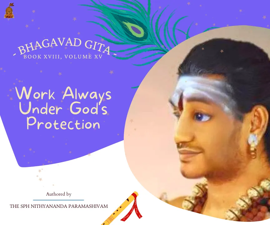 Bhagavad Gita Chapter 18 - Lesson 15 of 19 - English